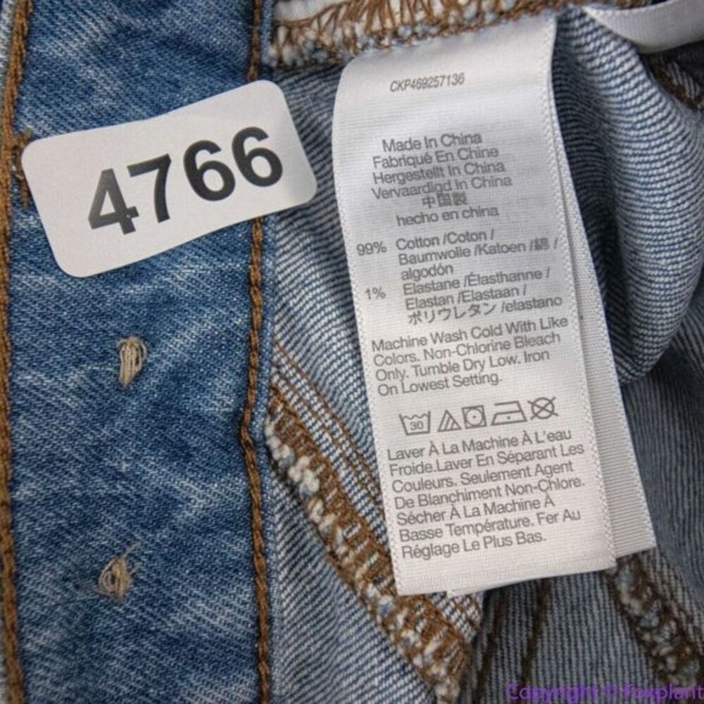 NEW Madewell The Perfect Vintage Wide-Leg Jean in Harding Wash, 23 - Picture 13 of 14